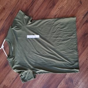 Green shirt